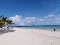 2 Bedroom Penthouse - with Rooftop Picuzzi.3 min to the beach!!