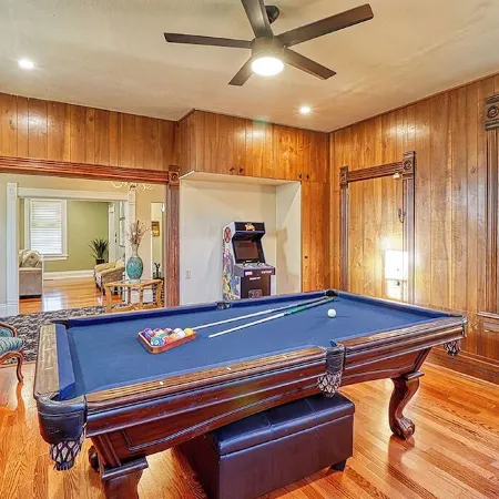 Spacious 4-Bedroom Historical Home w/modern comforts in Old Town McAlester, OK.