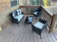 The Sunflower Cabin - Pets, Continuous hot water, Traeger grill, Starlink, AC Hotels in Heber