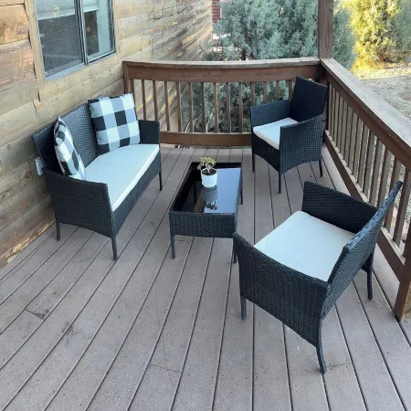 The Sunflower Cabin - Pets, Continuous hot water, Traeger grill, Starlink, AC
