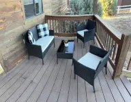 The Sunflower Cabin - Pets, Continuous hot water, Traeger grill, Starlink, AC