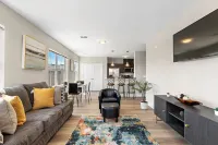 City Views 1BR Free-Parking- Close to NYC