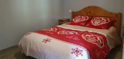 Comfortable T2 gite near resort