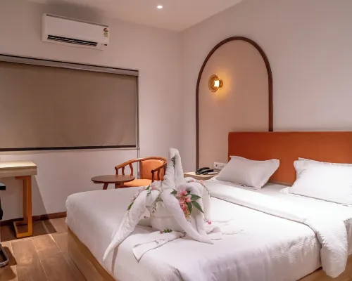 The 7th Heaven Resort Hotels in Satna