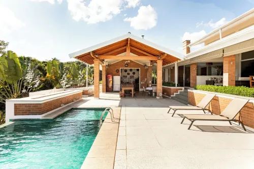 Cozy Country House 25 Guests Gated Community Beach Tennis