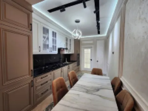 New modern two-bedroom apartment in Samarkand