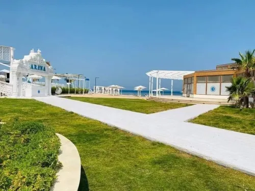 2-bedroom chalet in fabulous Hurghada with AC, WiFi. Enjoy a relaxing stay