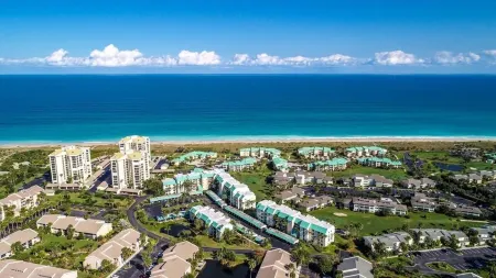 OCEAN VILLAGE 2/2 Ground floor condo. Private beach, pools, golf, Pickleball etc