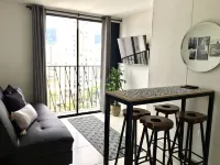 Cómodo Apt3hab Plataformas tv- Parqueadero Privado