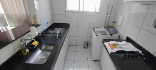 Complete 2 bedroom apartment with parking space