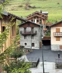 Chalet 12p direct ski