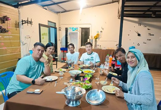 파야방사 리조트 수영장