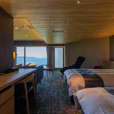 石鏡温泉源泉の宿　ホテルいじか荘 Rooms