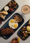 The Delaney Hotel - breakfast
