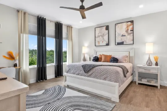 Rooftop Patio and Elegant Design - Stunning Modern Retreat