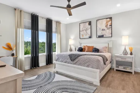 Rooftop Patio and Elegant Design - Stunning Modern Retreat