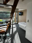 Hôtel l'Ile du Saussay - balcony