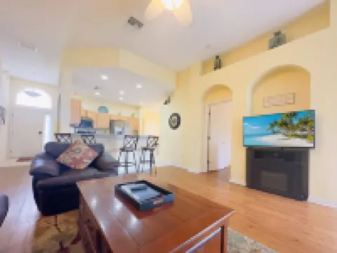 4Bd Pool Villa in Calabay Parc Close to Disney Sleeps 8