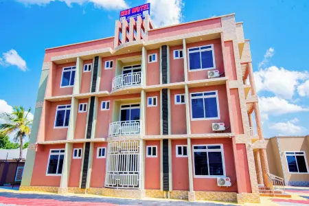 HBE HOTEL Kigamboni Отели в г. Temeke