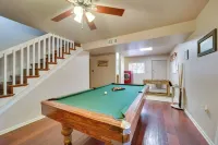 Relax Fireside + Play Games! Hikers Haven in Pine - balcony