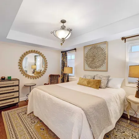 Seventh & Shore Stylish Seal Beach Home w/ Elevator, Fireplace + Bold Design