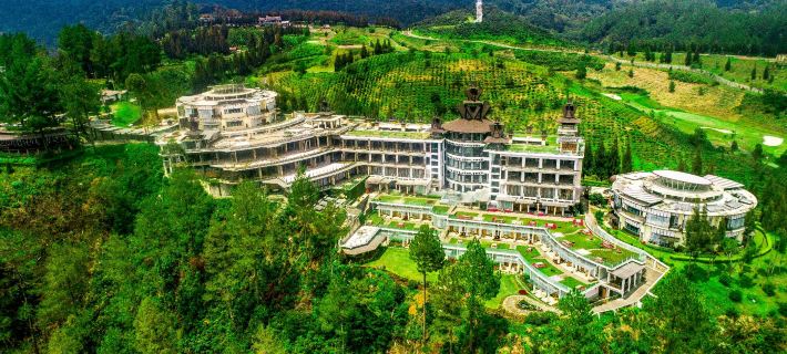 Hotel Tongging Point - Taman Simalem Resort Hotel di Kabupaten Karo