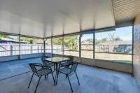 Sunny Florida Escape with Patio Near Disney World! - 3-Star