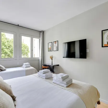 Modern "Green Suites" residence - Meudon/Vélizy