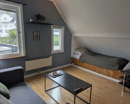 Railway loft apartment (OJ1-3 Hotels in Narvik
