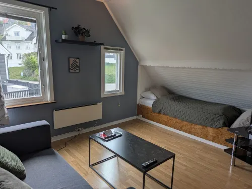 Railway loft apartment (OJ1-3 Hotel a Narvik