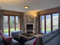 Apartment in Veysonnaz with Private Balcony