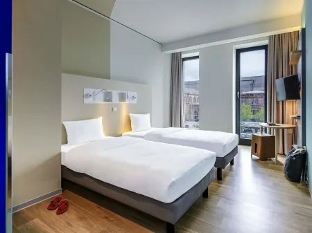 이비스 버짓 - 브레멘 도심에 위치