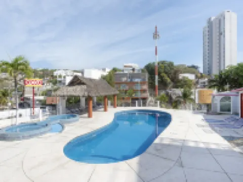 คาปิตอล โอ โรงแรม เอล เมฮิกาโน, อาคาปูลโก