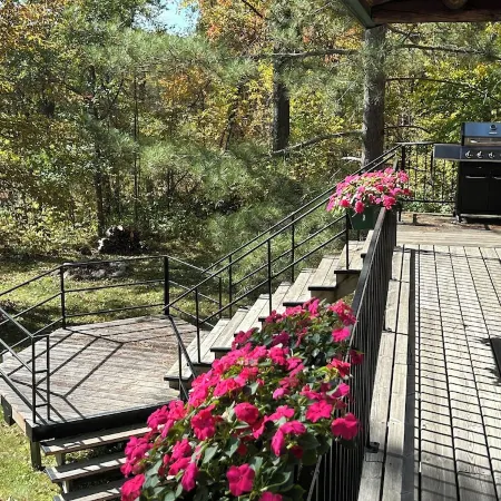 Charming Log Cabin on Beautiful Lake Butterfield