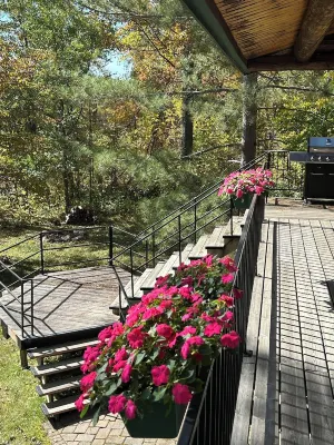 Charming Log Cabin on Beautiful Lake Butterfield