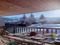 Modern 2 bedroom apartment, close to ski lifts