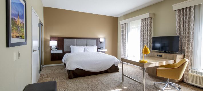 Hampton Inn & Suites Lafayette Hotels in Lafayette