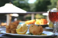 The Grand Hotel - breakfast