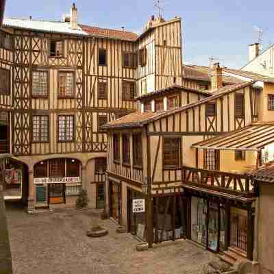 Mercure Limoges Centre Hotel Exterior