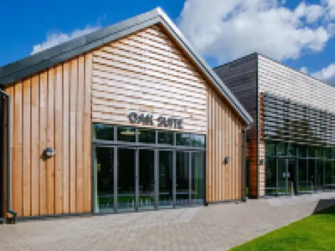 奧布里公園酒店 聖奧爾本斯市酒店