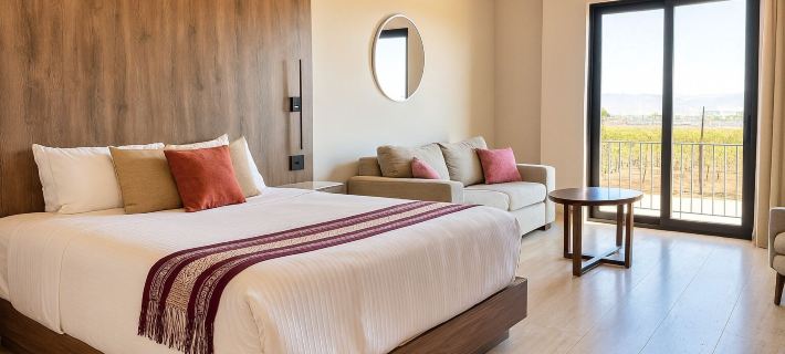 Hotel Flores de SAL Hotele w: Ensenada