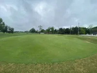 12th Green at Duncan Golf Club and Tennis Club Hotele w: Duncan