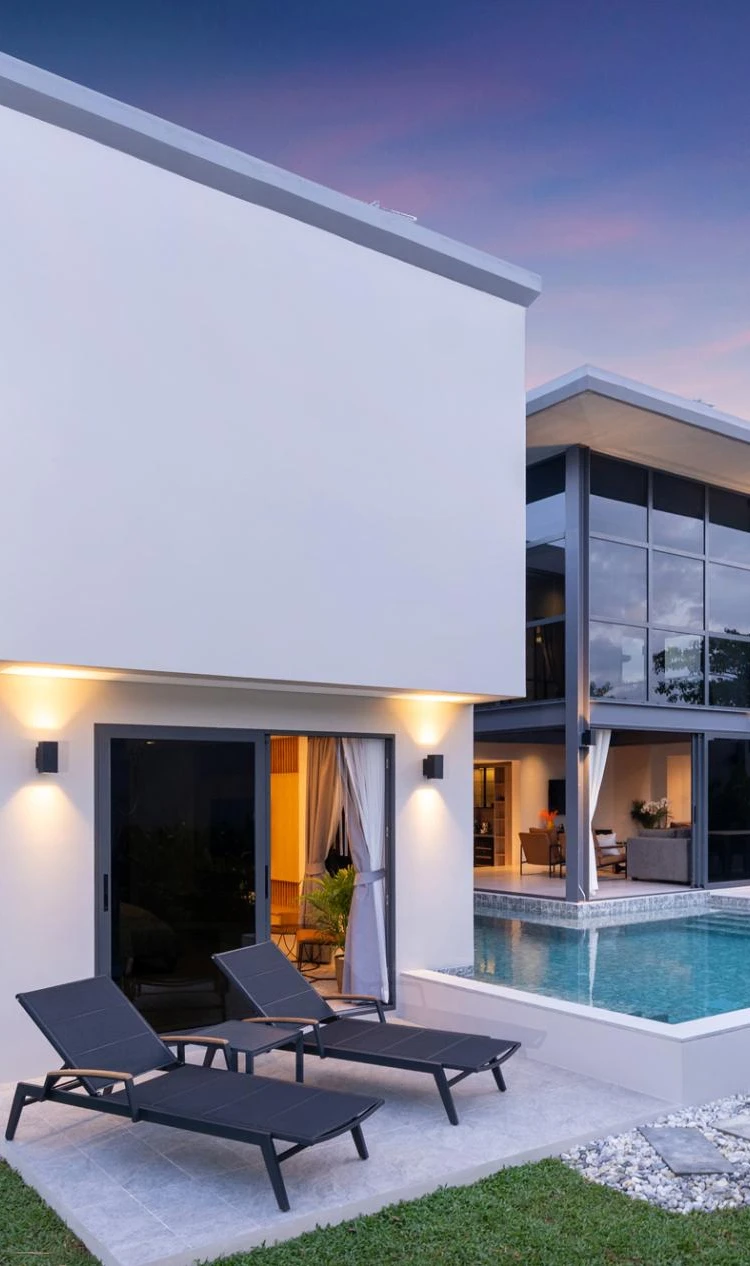 รูปภาพของLuxury eco-friendly villa with maid in Bang Tao
