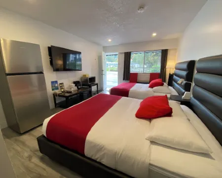 アルパイン モーテル ホープのホテル