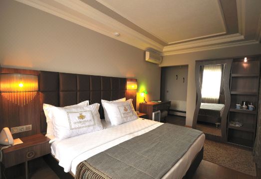 호텔 발코니 뷰