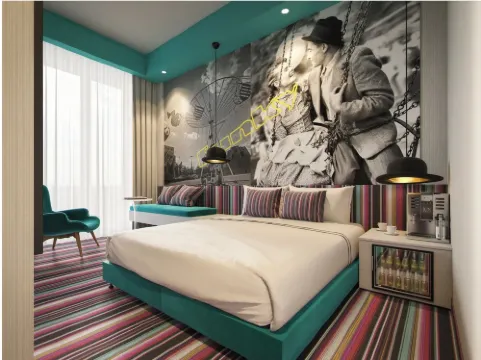 瑪美森-布達佩斯市中心VIBE酒店