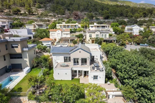 Mamad Rosh HaNikra Garden Villa Retreat - Villas