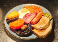 Sidcot Arms - Breakfast