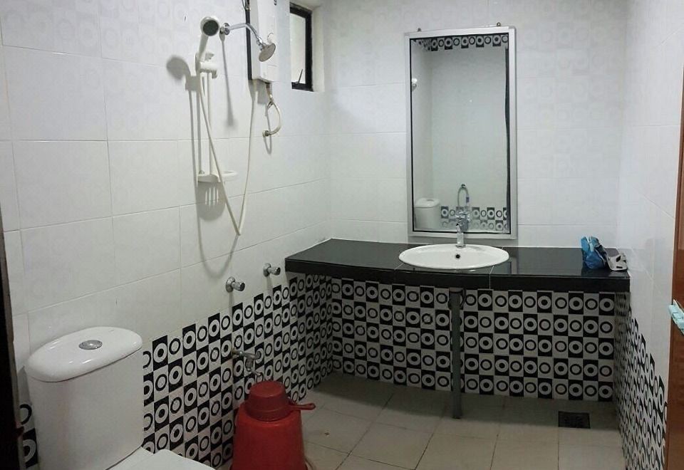 살랑 푸사카 리조트의 평화로운 야외 공간