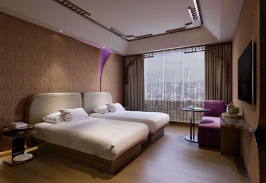 호텔 다이닝 공간